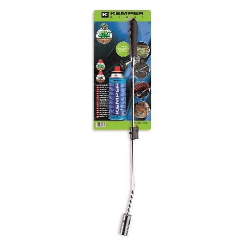 Cannello Bruciaerba Accensione Piezo con Cartuccia 577 Kempe - 3