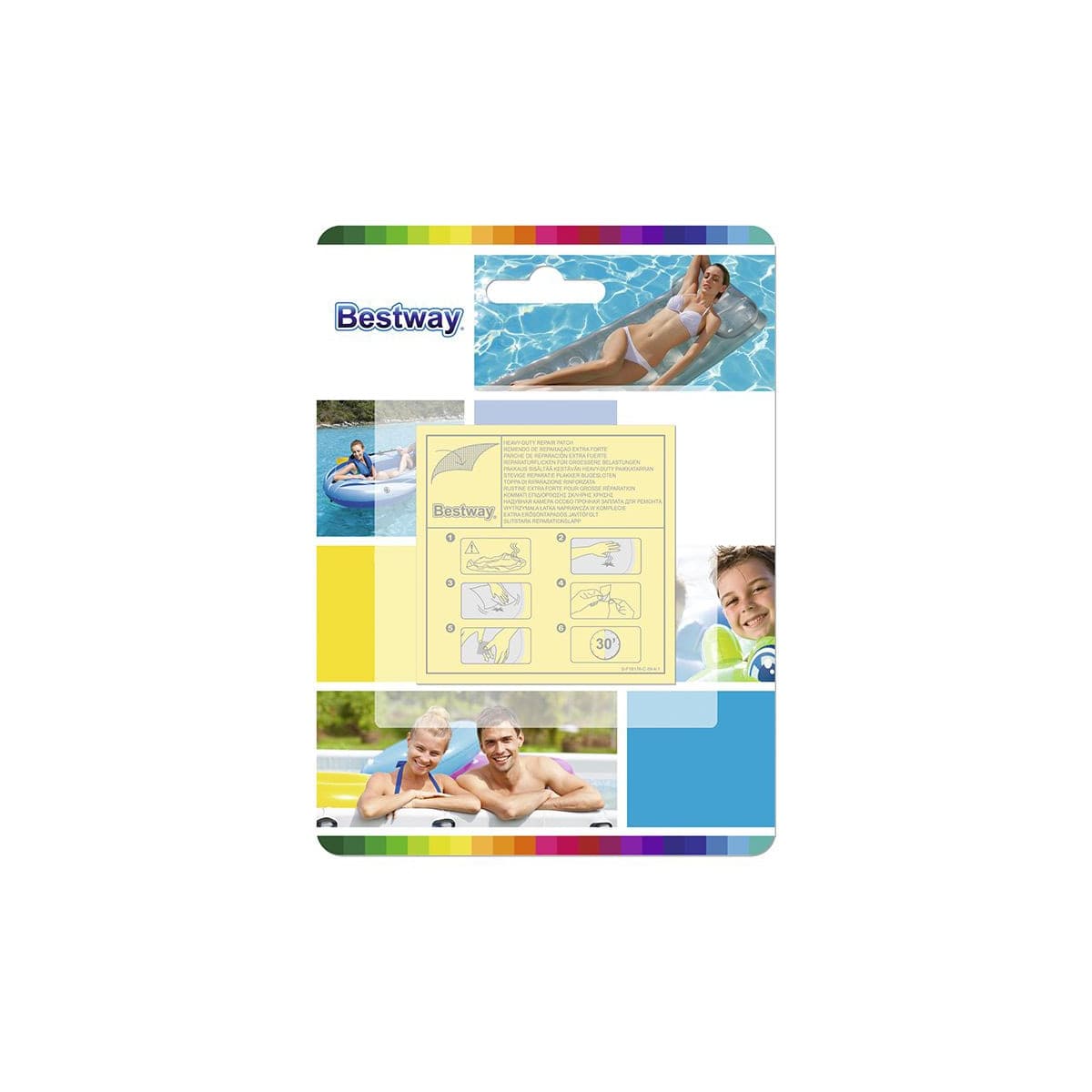 Kit di Riparazione Piscine e Gonfiabili Bestway - 2