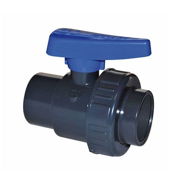Valvola a Sfera Monoghiera in PVC con Filetto FF Irrit 4 - 3