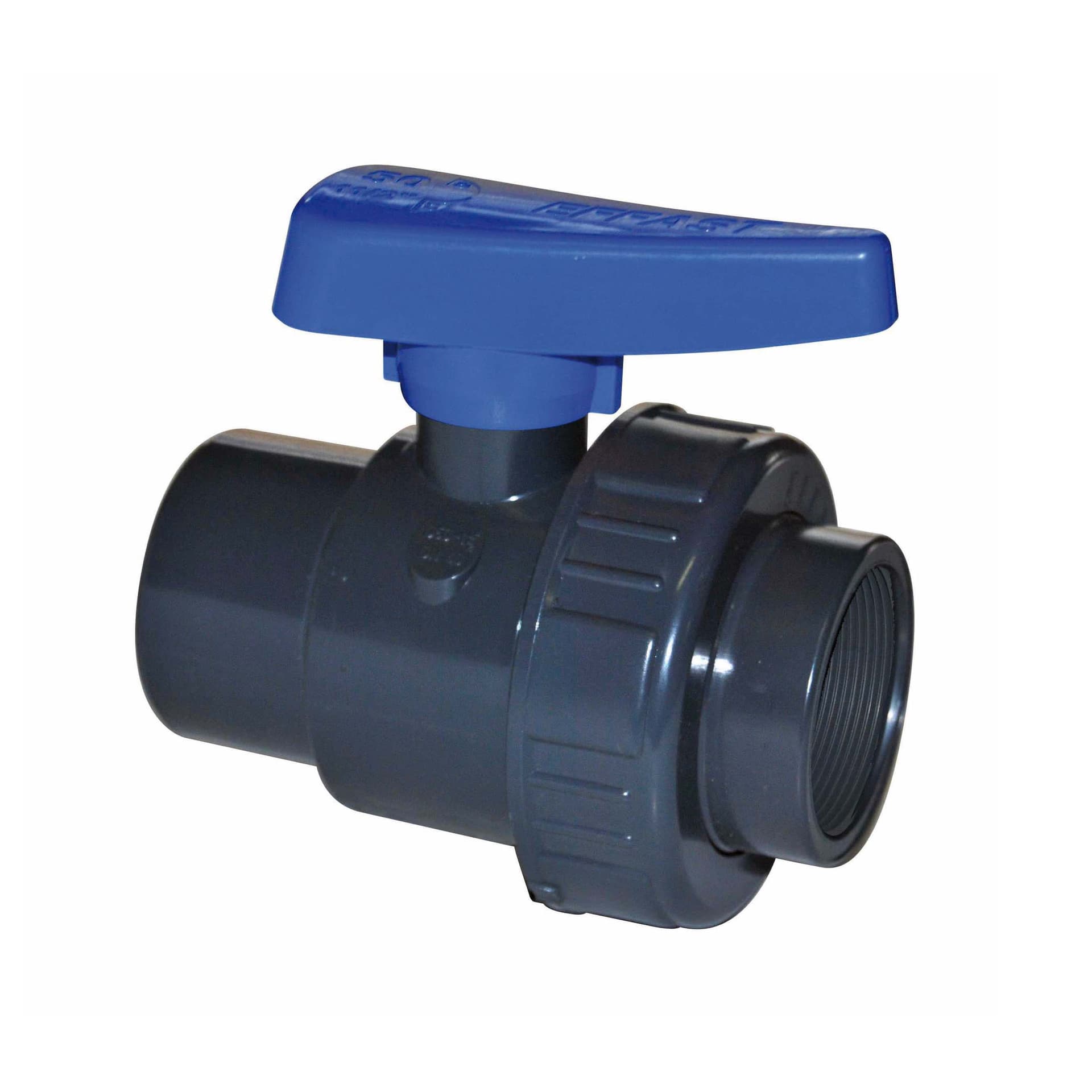 Valvola a Sfera Monoghiera in PVC con Filetto FF Irrit 4 - 2