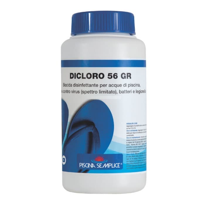 Dicloro Granulare al 56% per Piscine 1 Kg Piscina Semplice - 2