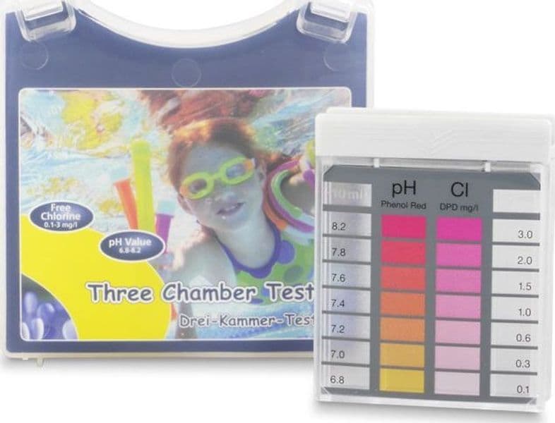 Test Kit Cl Ph Valigetta Piscina Semplice - 2