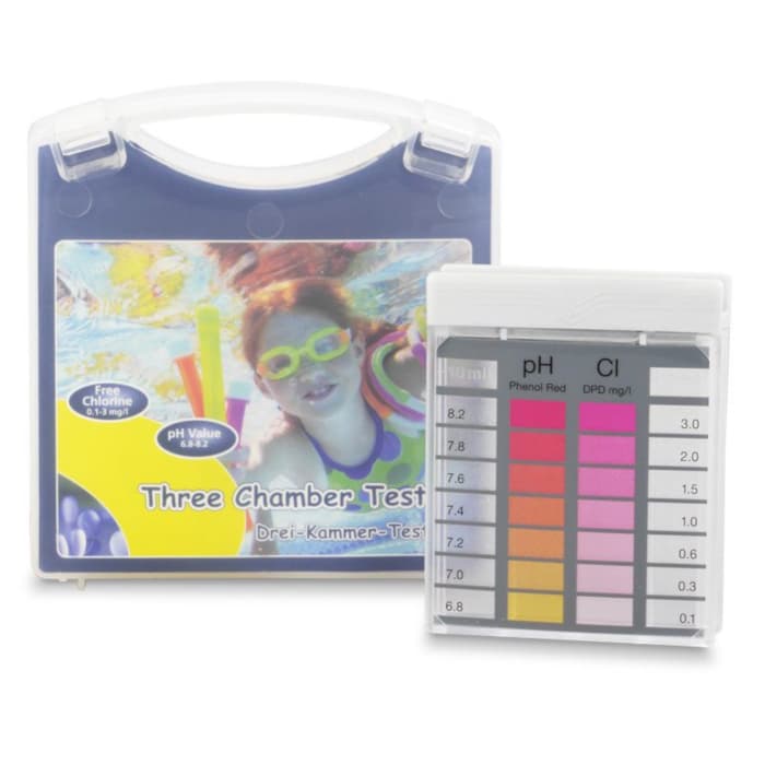 Test Kit Cl Ph Valigetta Piscina Semplice - 2