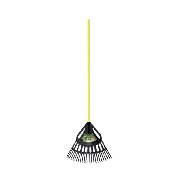 Scopa per Foglie con Manico in Fibra Ribim - 2