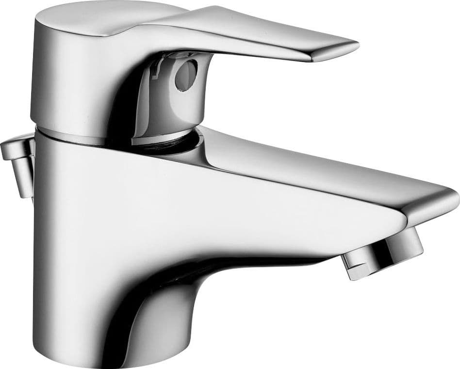 Monocomando Lavabo Serie Flat Cromo Zucchetti - 2