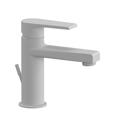Monocomando Lavabo Medio Linea Artic Maria Bianco Opaco - 3
