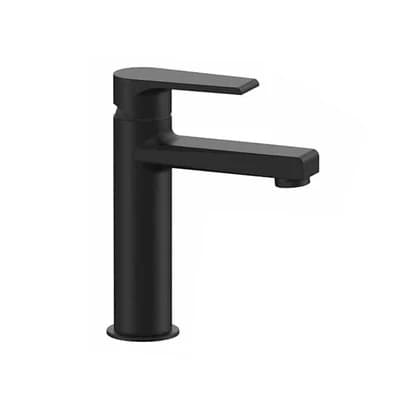 Monocomando Lavabo Medio Linea Artic Maria Nero Opaco - 3