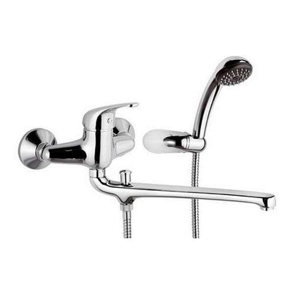 Rubinetto Miscelatore Monocomando Vasca con Accessori Linea Maria 272 E031 - 3