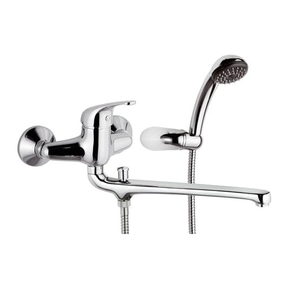 Rubinetto Miscelatore Monocomando Vasca con Accessori Linea Maria 272 E031 - 2