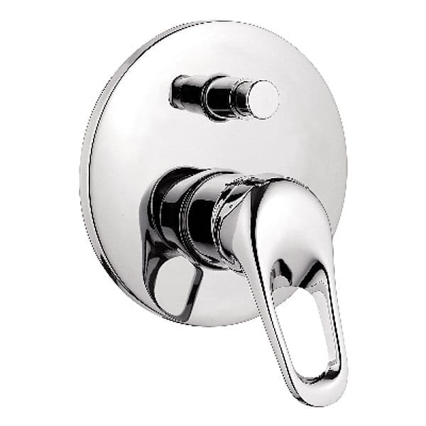 Rubinetto Miscelatore Monocom Incasso Doccia C Deviatore Linea 272 E345 - 3