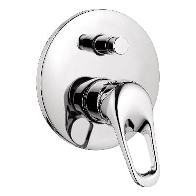 Rubinetto Miscelatore Monocom Incasso Doccia C Deviatore Linea 272 E345 - 3