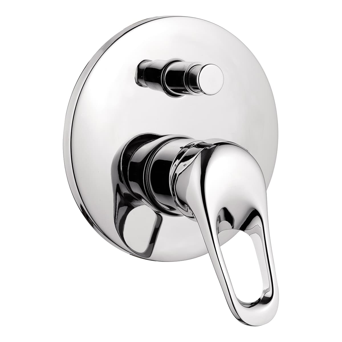 Rubinetto Miscelatore Monocom Incasso Doccia C Deviatore Linea 272 E345 - 2