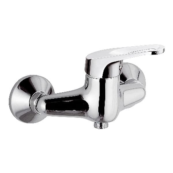 Rubinetto Miscelatore Monoc Esterno Doccia Senza Acc Linea Epic Maria Cromo - 2