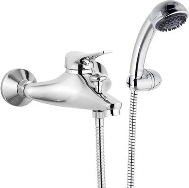 Rubinetto Miscelatore Monocomando Vasca con Accessori Linea Maria 272 M030 - 2