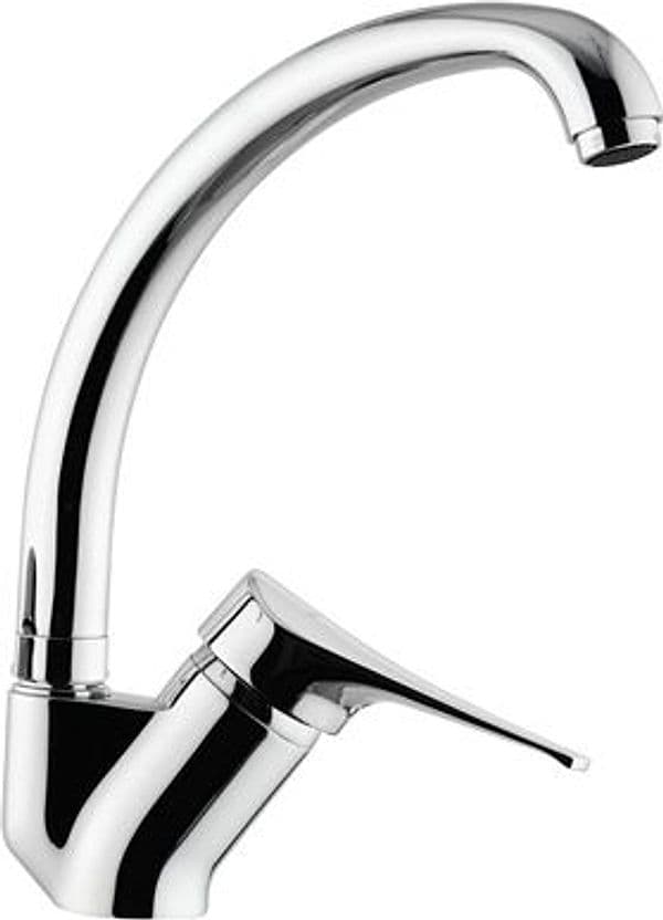 Rubinetto Miscelatore Monocomando Lavello Linea Maxima Maria Cromo - 2