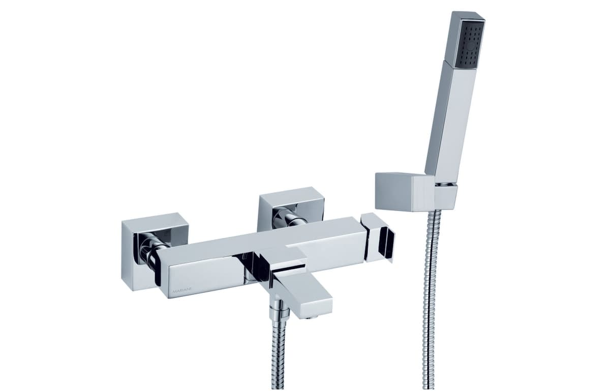 Rubinetto Miscelatore Monocomando Vasca con Accessori Linea Maria 272 P030 - 2
