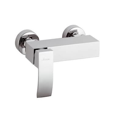 Monocomando Esterno Doccia Senza Accessori Linea Marte Maria Cromo - 3