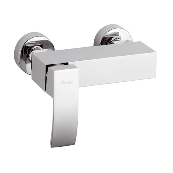Monocomando Esterno Doccia Senza Accessori Linea Marte Maria Cromo - 2