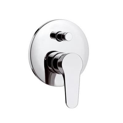 Rubinetto Miscelatore Monoc Incasso con Deviatore Linea Surf Maria Cromo - 3