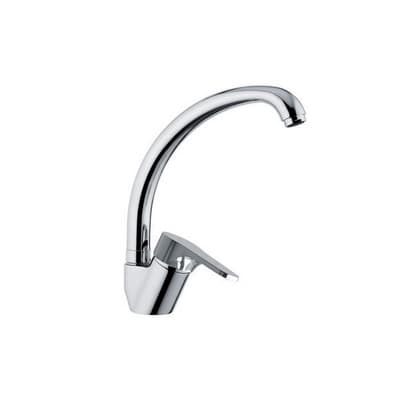 Rubinetto Miscelatore Monocomando Lavello Bocca Alta Linea Surf Maria Cromo - 3