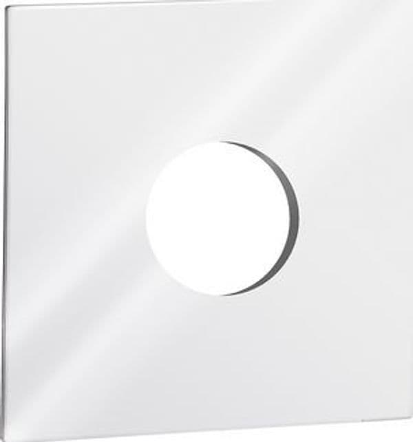 Placca per Misc Monocomando Incasso Polar Nostro Art Maria 11,5 cm x 11,5 - 3