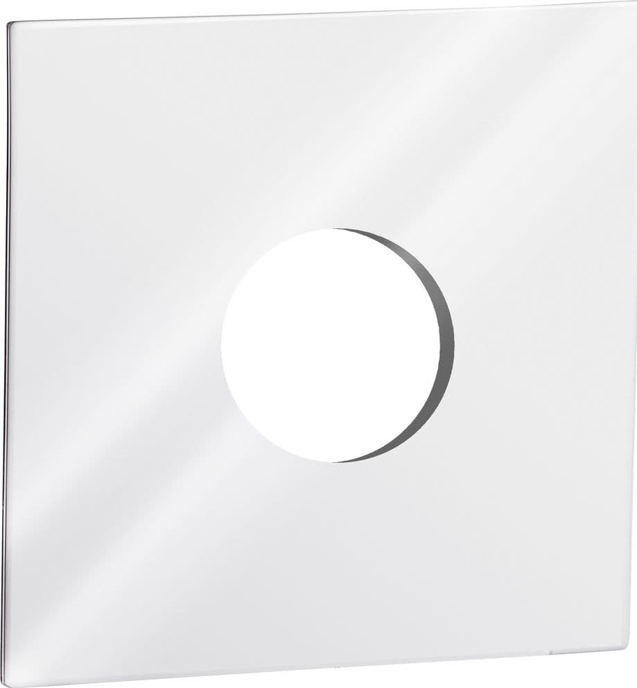 Placca per Misc Monocomando Incasso Polar Nostro Art Maria 11,5 cm x 11,5 - 2