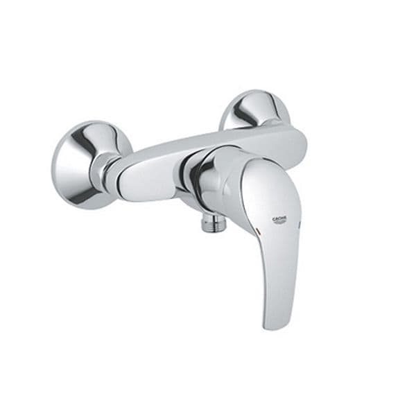Monocomando Monoc Esterno Doccia S Acc Linea Eurosmart Grohe Cromo - 2