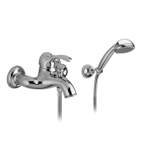 Rubinetto Miscelatore Monocomando Vasca con Supporto Linea Paffo 274 F030 - 2