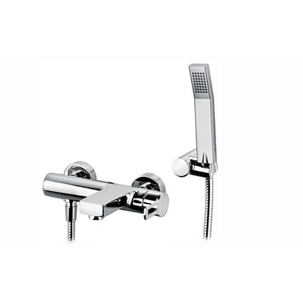 Rubinetto Miscelatore Monoc Vasca con Supporto a Snodo Linea Paffo 274 R530 - 2
