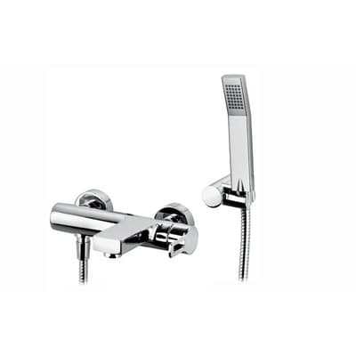 Rubinetto Miscelatore Monoc Vasca con Supporto a Snodo Linea Paffo 274 R530 - 2