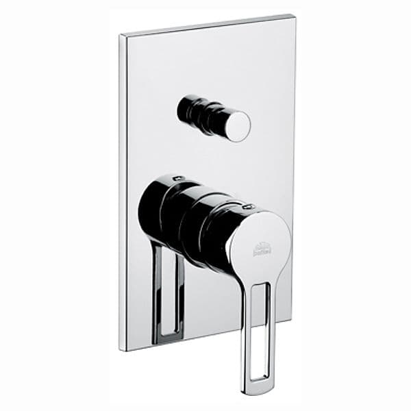 Rubinetto Miscelatore Monoc Incasso Doccia con Deviatore Linea 274 R545 - 2