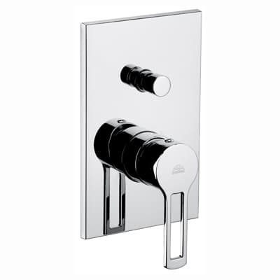 Rubinetto Miscelatore Monoc Incasso Doccia con Deviatore Linea 274 R545 - 2