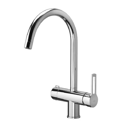 Rubinetto Miscelatore Monoc Lavello Att Lavastoviglie Linea Paffo Cromo - 3