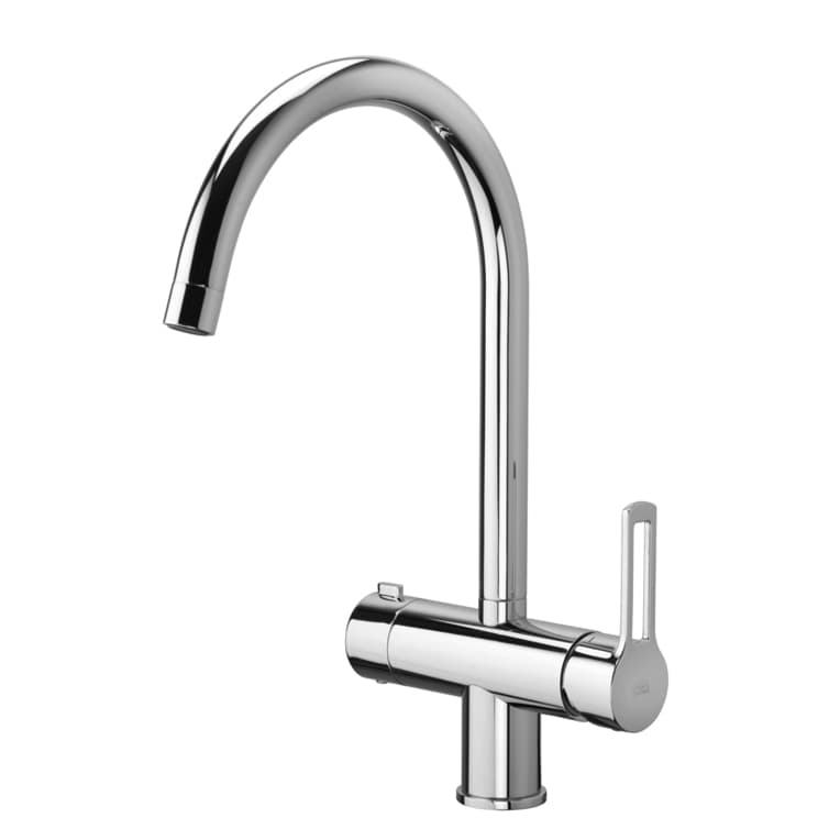 Rubinetto Miscelatore Monoc Lavello Att Lavastoviglie Linea Paffo Cromo - 2