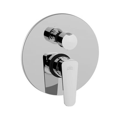 Rubinetto Miscelatore Monoc Incasso Doccia con Deviatore 3 Vie 274 S446 - 2