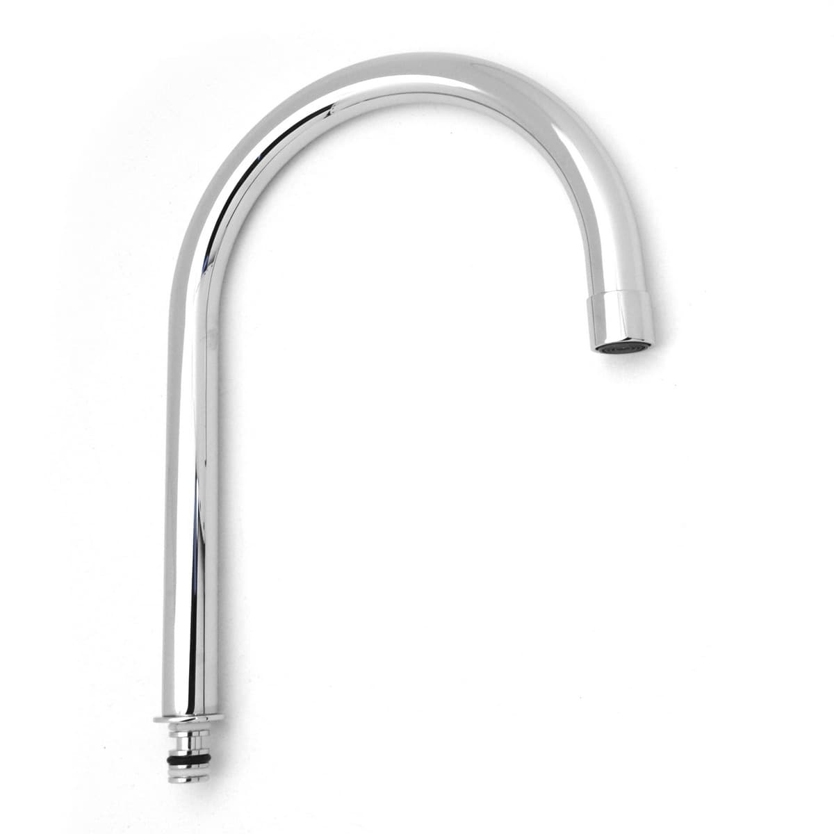 Canna Tubo Ombrello per Art 274 G762 Paffo Cromo - 2