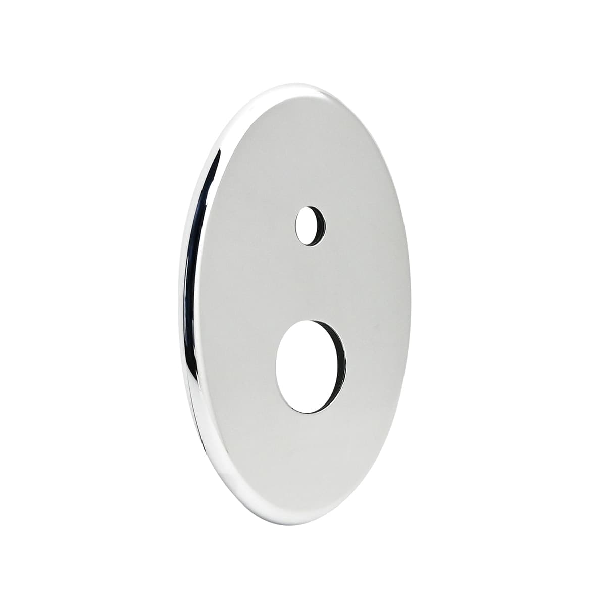 Piastra 2 Fori per Rubinetto Miscelatore Incasso Berry Paffo 145 x 215 mm - 2