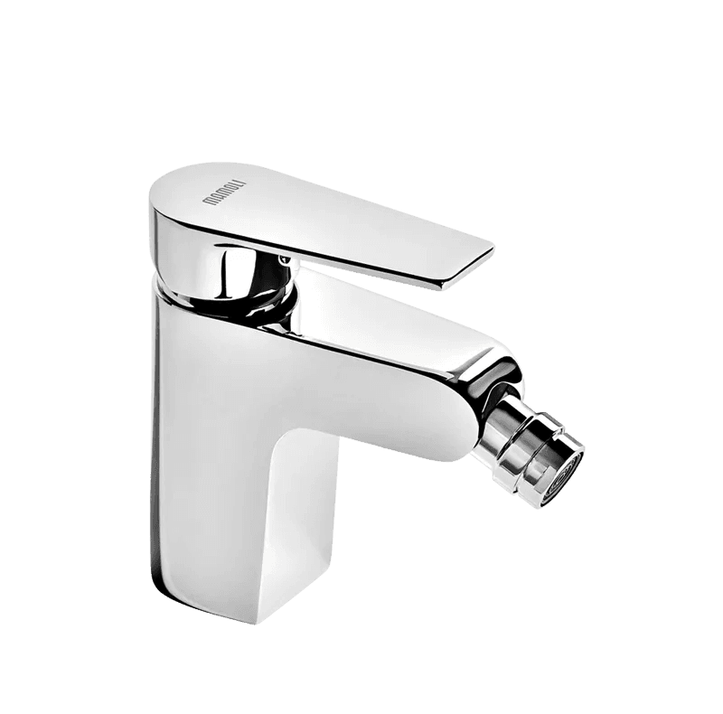 Rubinetto Miscelatore Monocomando Bidet Linea Logos Mamol Cromo - 3