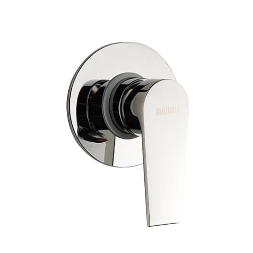 Rubinetto Miscelatore Monocomando Incasso Doccia Linea Logos Mamol Cromo - 2