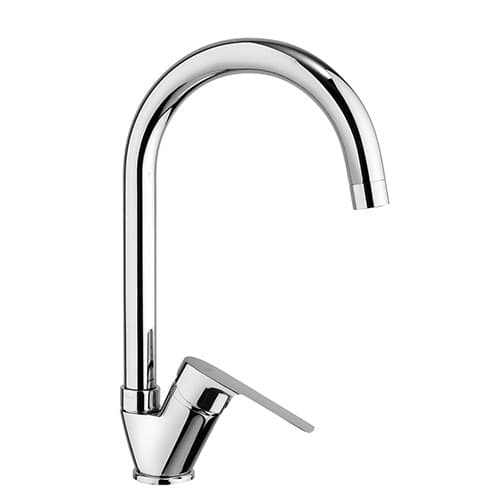 Rubinetto Miscelatore Monocomando Lavello Linea Logos Mamol Cromo - 2