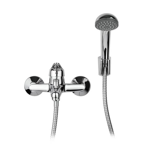 Rubinetto Miscelatore Monocomando Vasca con Accessori Linea M2 Mamol Cromo - 2