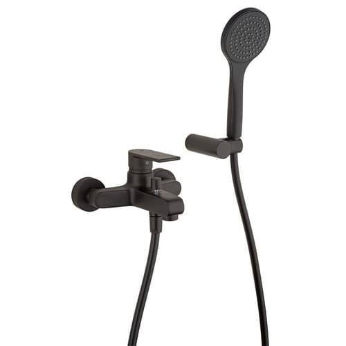 Rubinetto Miscelatore Monocomando Lambo Nero Opa Leva 276 LL030 Na - 3