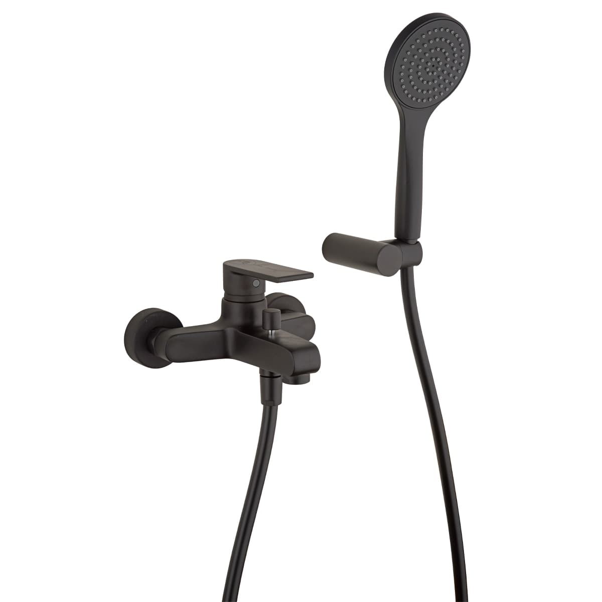 Rubinetto Miscelatore Monocomando Lambo Nero Opa Leva 276 LL030 Na - 2