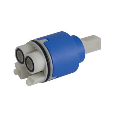 Cartuccia Ceramica Ø 35 con Distributore per Rubinetteria Tiemm Ø 35 mm - 3
