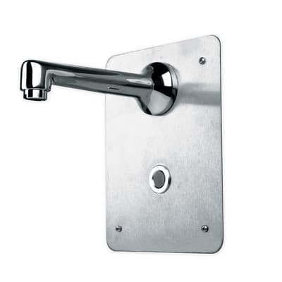 Rubinetto Fotocellula per Lavabo Batteria 6V Cromo Tremolada 1 Pezzi - 2