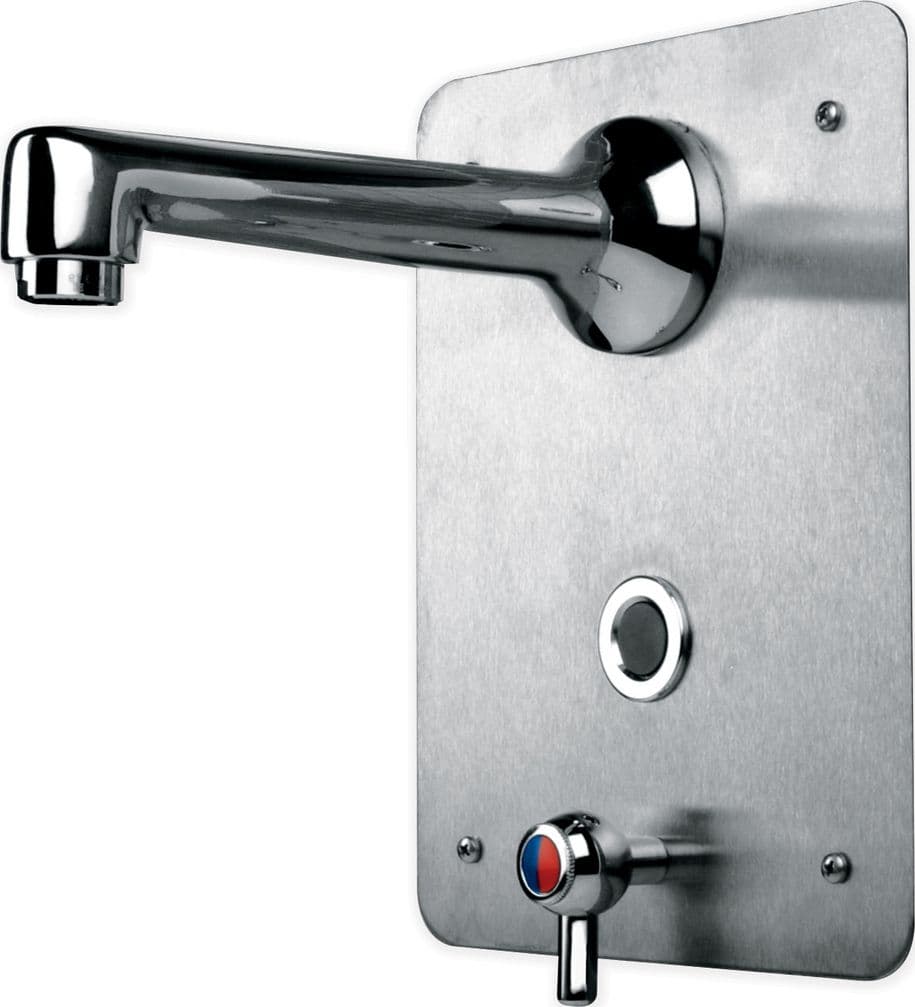 Rubinetto Miscelatore a Fotocellula a Corrente 220 x 6 280 TR8007 Ac - 2