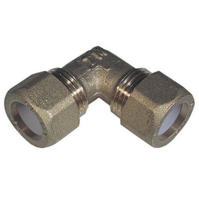 Gomito Doppio per Rame con Ogiva Teflon Tiemme ¾ x 18 - 3