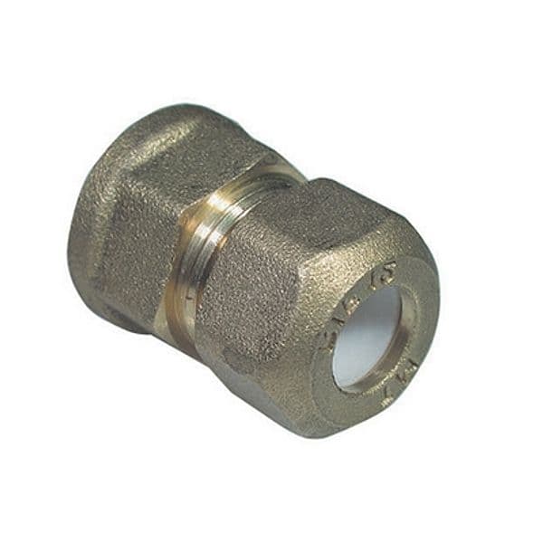 Nipple Femmina Bicono per Rame con Ogiva Teflon Tiemme 1/2 x 10R - 3
