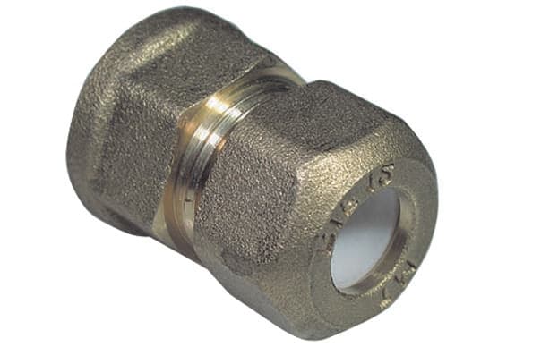 Nipple Femmina Bicono per Rame con Ogiva Teflon Tiemme ½ x 10R - 2