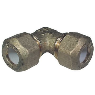 Gomito Doppio per Rame con Ogiva Teflon Tiemme ½ x 12R - 3